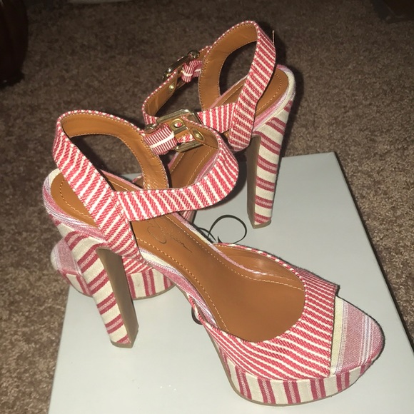 Jessica Simpson Papaya sandal - Picture 3 of 6